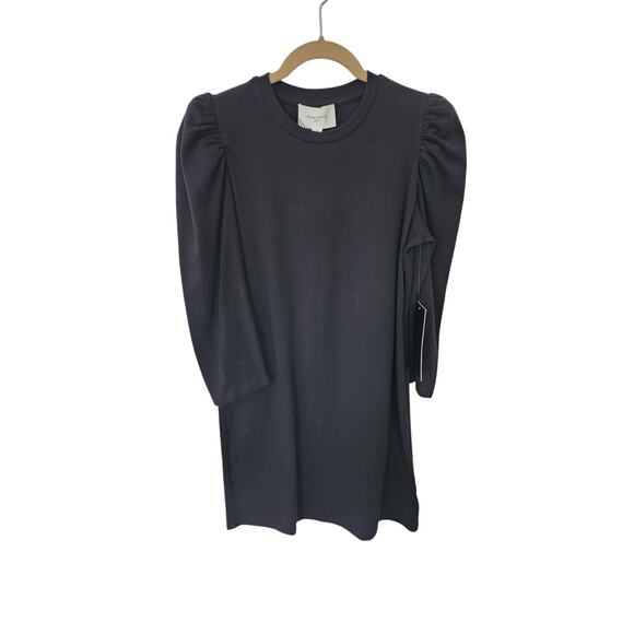 Pomander Place Black Vesty Mini Dress Sz S - Picture 5 of 7